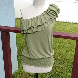 One Step Up Women's Top.  L.